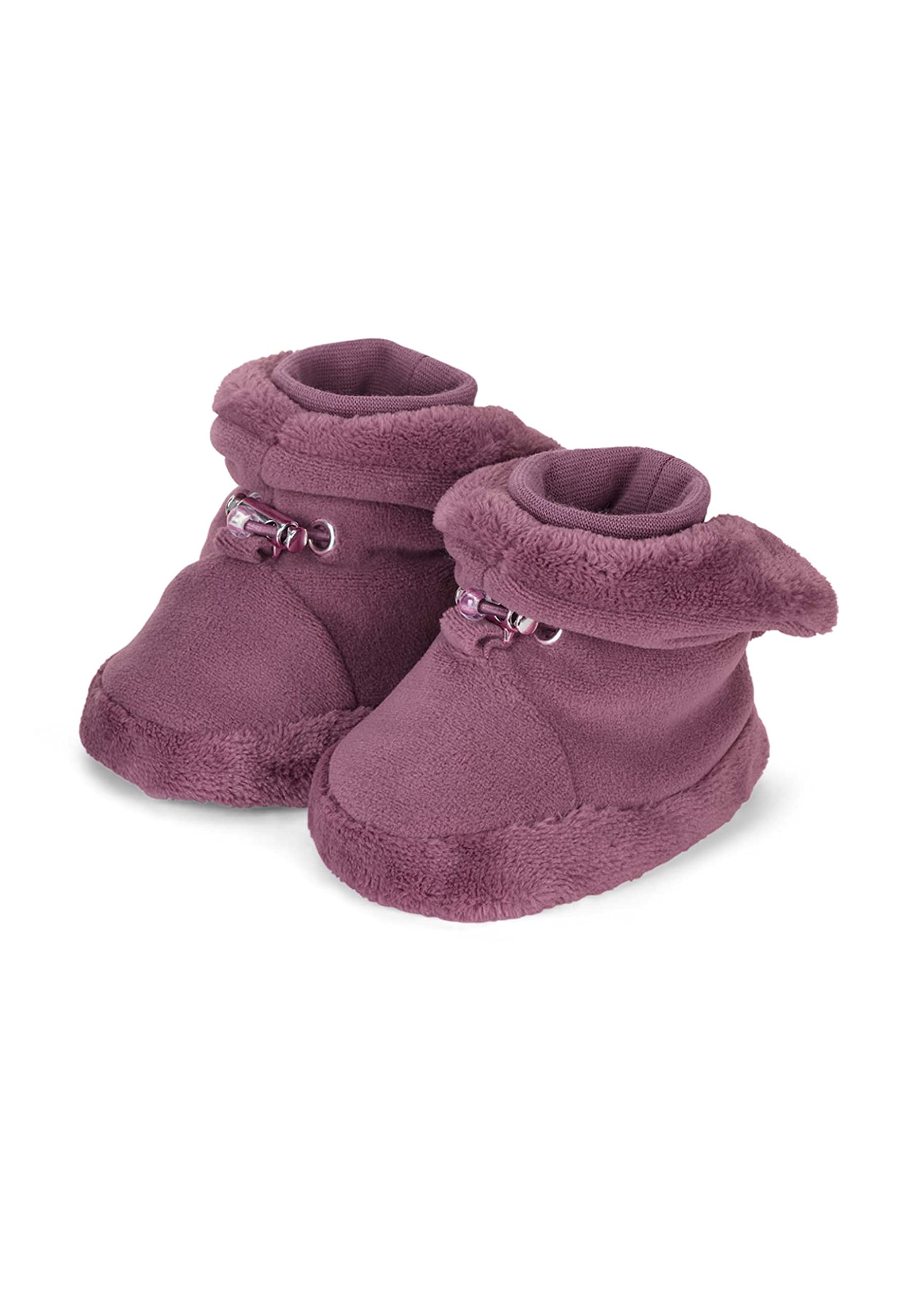 Sterntaler Baby Girl's Slippers, Pink, 4 UK Child