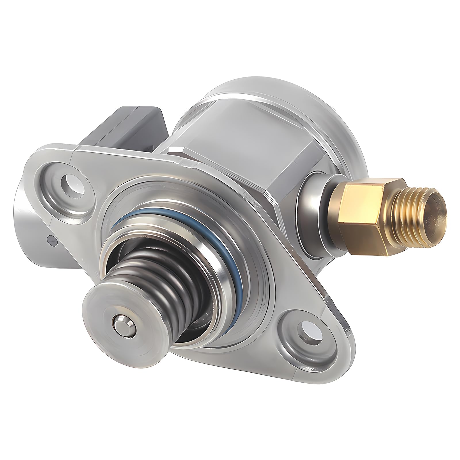 High Pressure Fuel Pump Compatible with 2016-2015 Audi A3/Q3/TT VW Beetle/CC/EOS/GTI/Jetta/Passat 2.0L TSI - Replaces 06H127025M 06H127025P 06H127025N