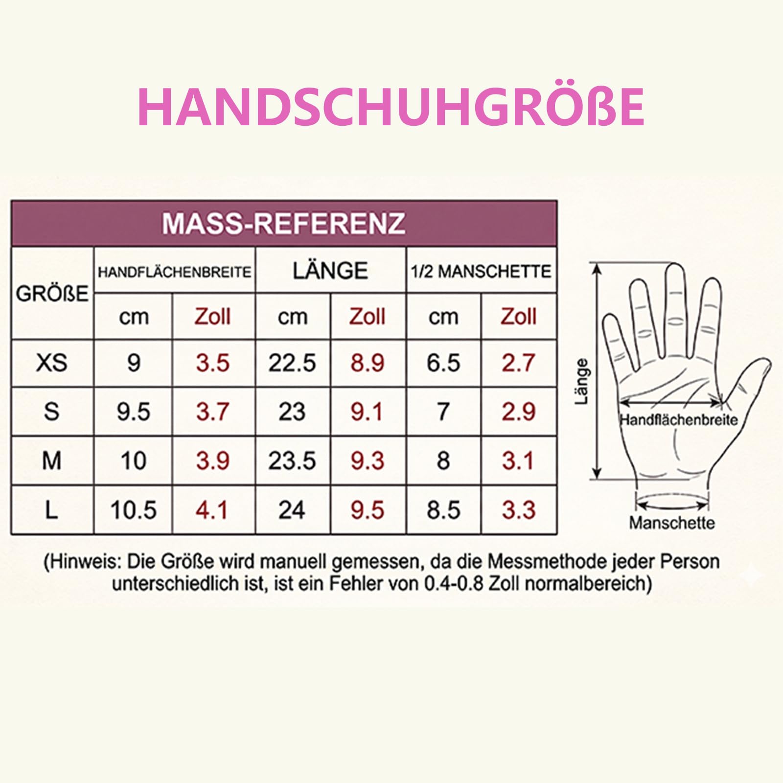 Guanti da Moto Estivi Traspiranti, Guanti da Moto Touchscreen Rigidi per Donna, Guanti da Motocross Rosa per BMX ATV MTB Ciclismo da Corsa Equitazione