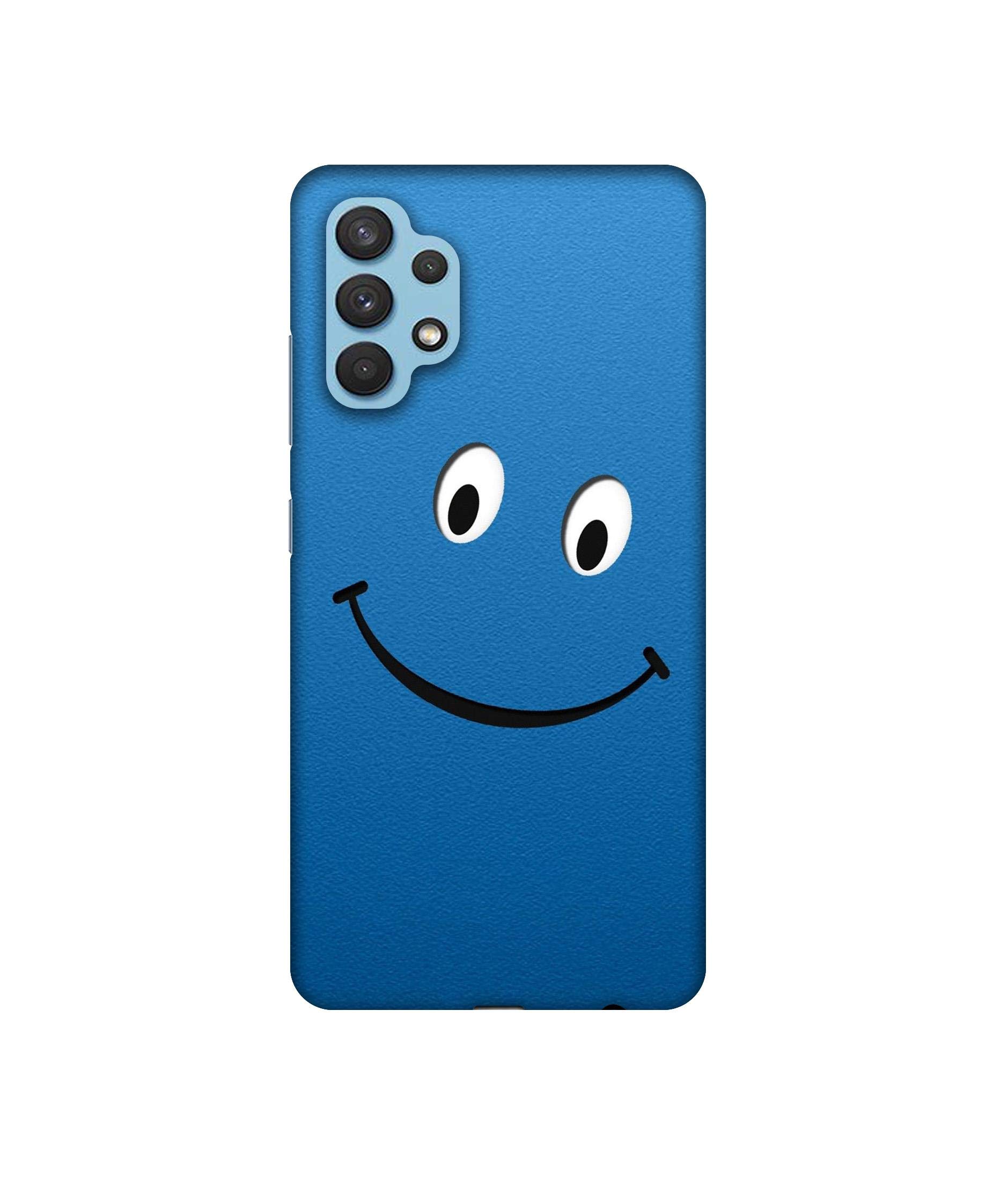 Amazon Brand - Solimo Designer Happy 3D Printed Hard Back Case Mobile Cover for Samsung Galaxy A32 (B08Y9WF2BP) Amazon Price History, Amazon Price Tracker