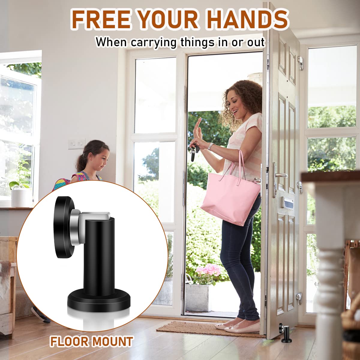 KOLAKO Magnetic Door Stops - Image 2