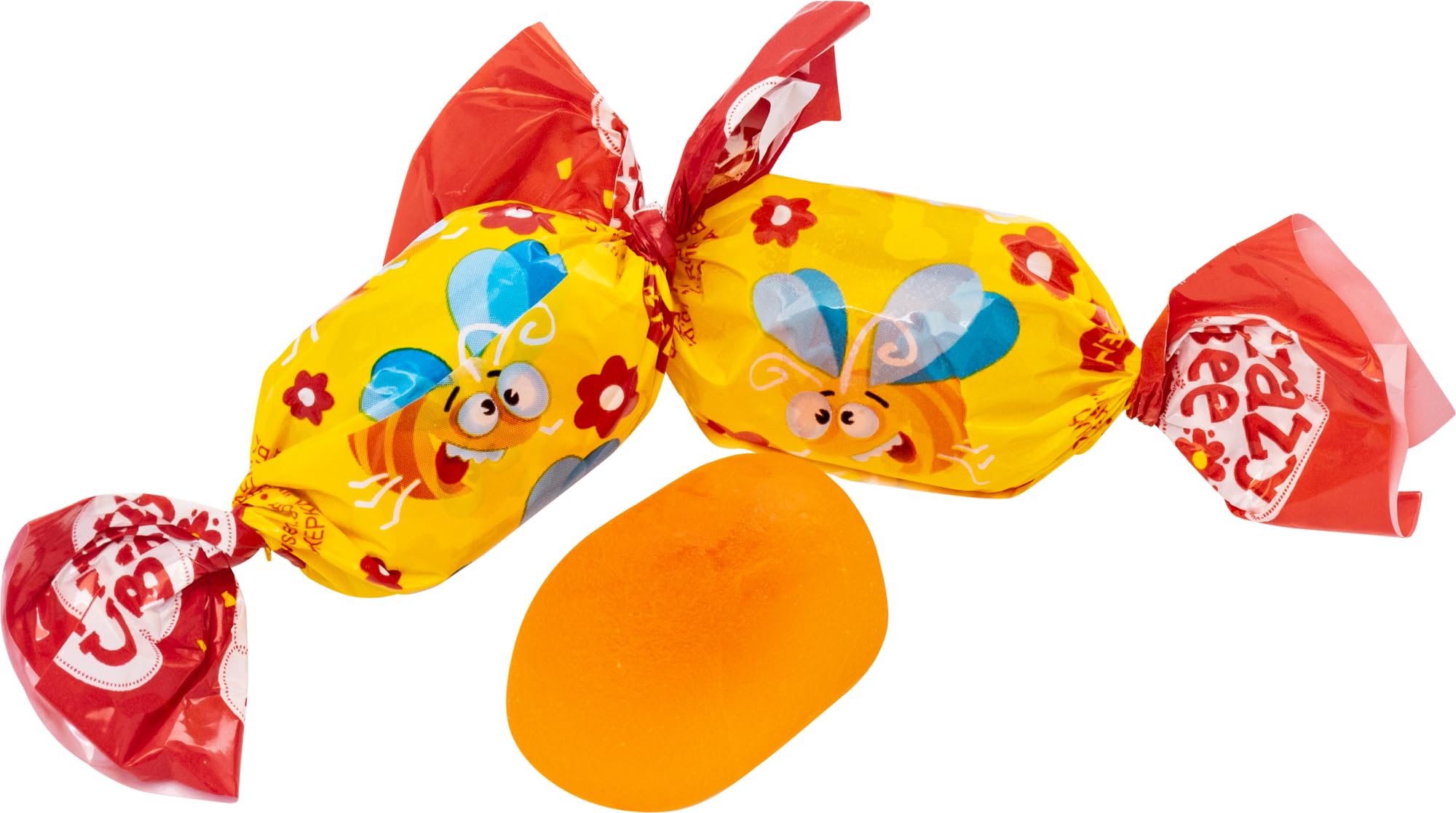 Amazon.com : Crazy Bee Jelly Candies with Fruit Filling, 200g/7.05