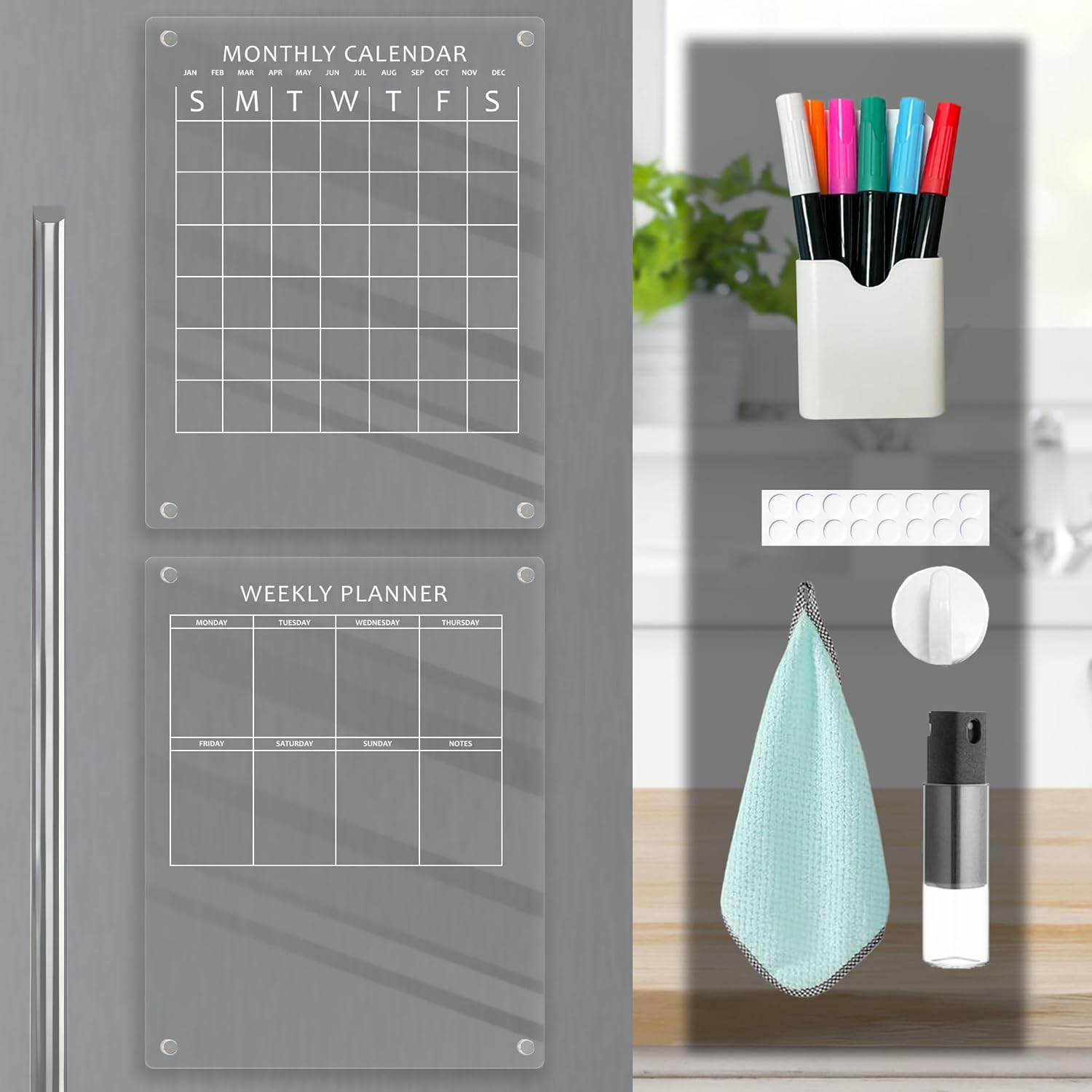 16"x12" Magnetic Set