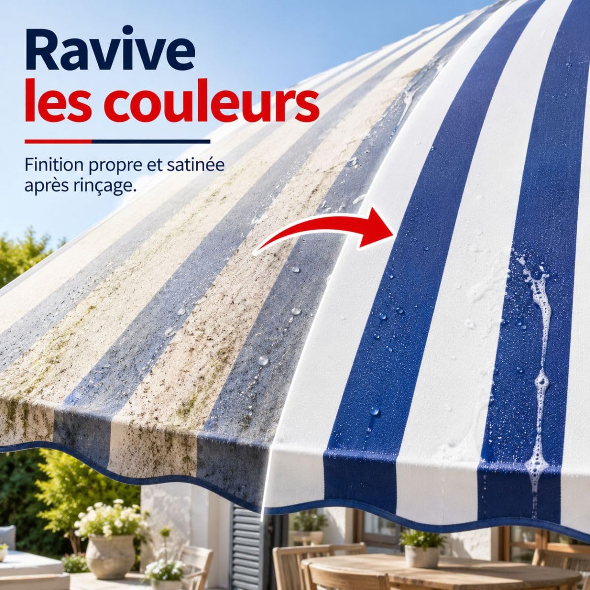 Nettoyage tapis, moquette, tissu, toile, textile, taud, parasol, store, détacher, enlever tache - 5 L - ARCANE INDUSTRIES