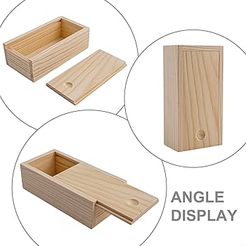 Amazon|木製 収納ボックス スライド蓋付き 引き出し式 パイン材 小物 Amazon|木製 収納ボックス スライド蓋付き 引き出し式 パイン材 小物