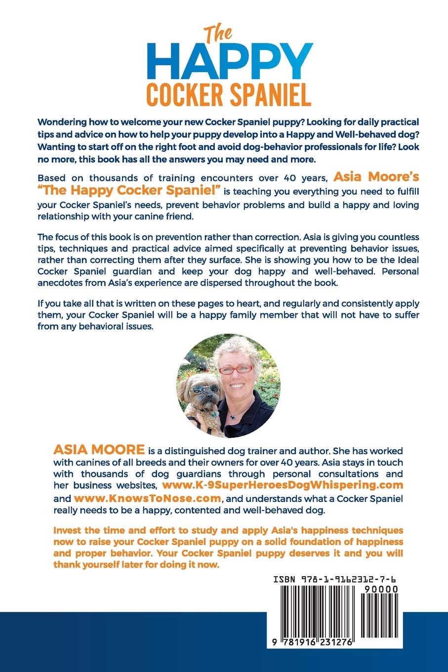 The Happy Cocker Spaniel: Raise Your Puppy to a... 6 The Happy Cocker Spaniel: Raise Your Puppy to a...