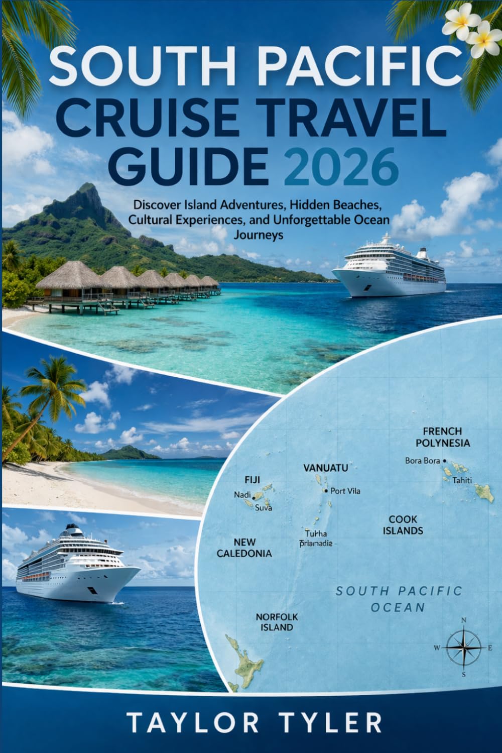 SOUTH PACIFIC CRUISE TRAVEL GUIDE 2026: Discover Island Adventures, Hidden Beaches, Cultural Experiences, and Unforgettable Ocean Journeys