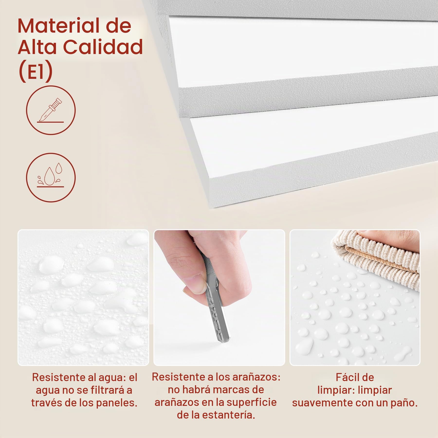 WOLTU Estantería de 7 Niveles, Librería Abierta Alta, 30x26x178,5 cm, Estantería Organizadora con 7 Compartimentos Abiertos, para Oficina/Estudio/Salón/Dormitorio, Blanco, SK066ws