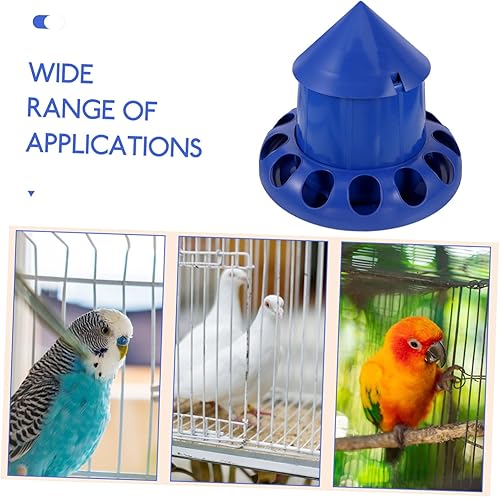 Miniatura 2 de EXCEART Jaula para pájaros Contenedor de comida para palomas, accesorio de jaula de palomas, suministro de jaula de palomas, cuencos de agua para