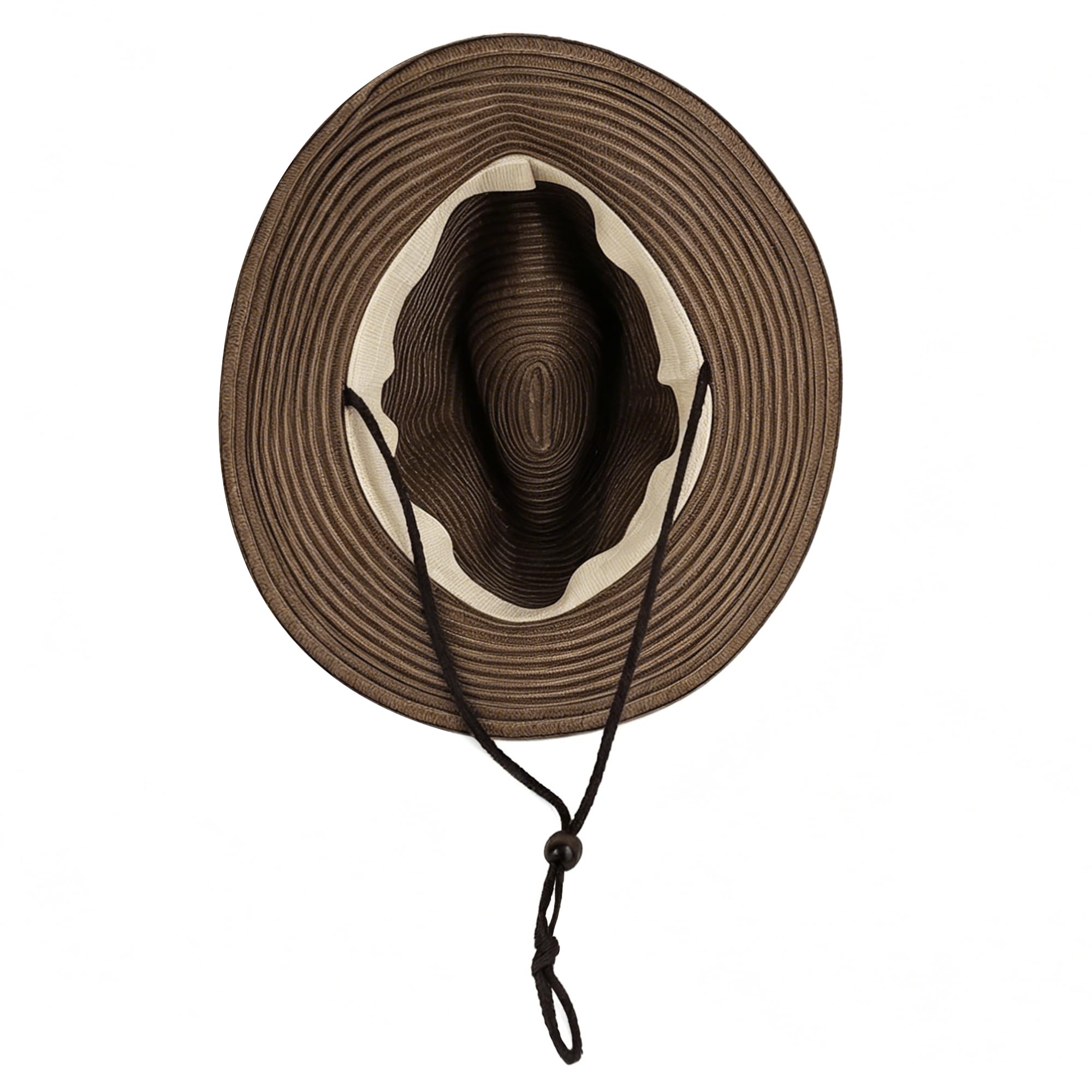 Chapeau de paille occidental pour enfant - Chapeau de soleil - Chapeau de plage - Chapeau de jazz - Protection solaire - Anti-ultraviolet - Chapeau d'extérieur de 3 à 8 ans