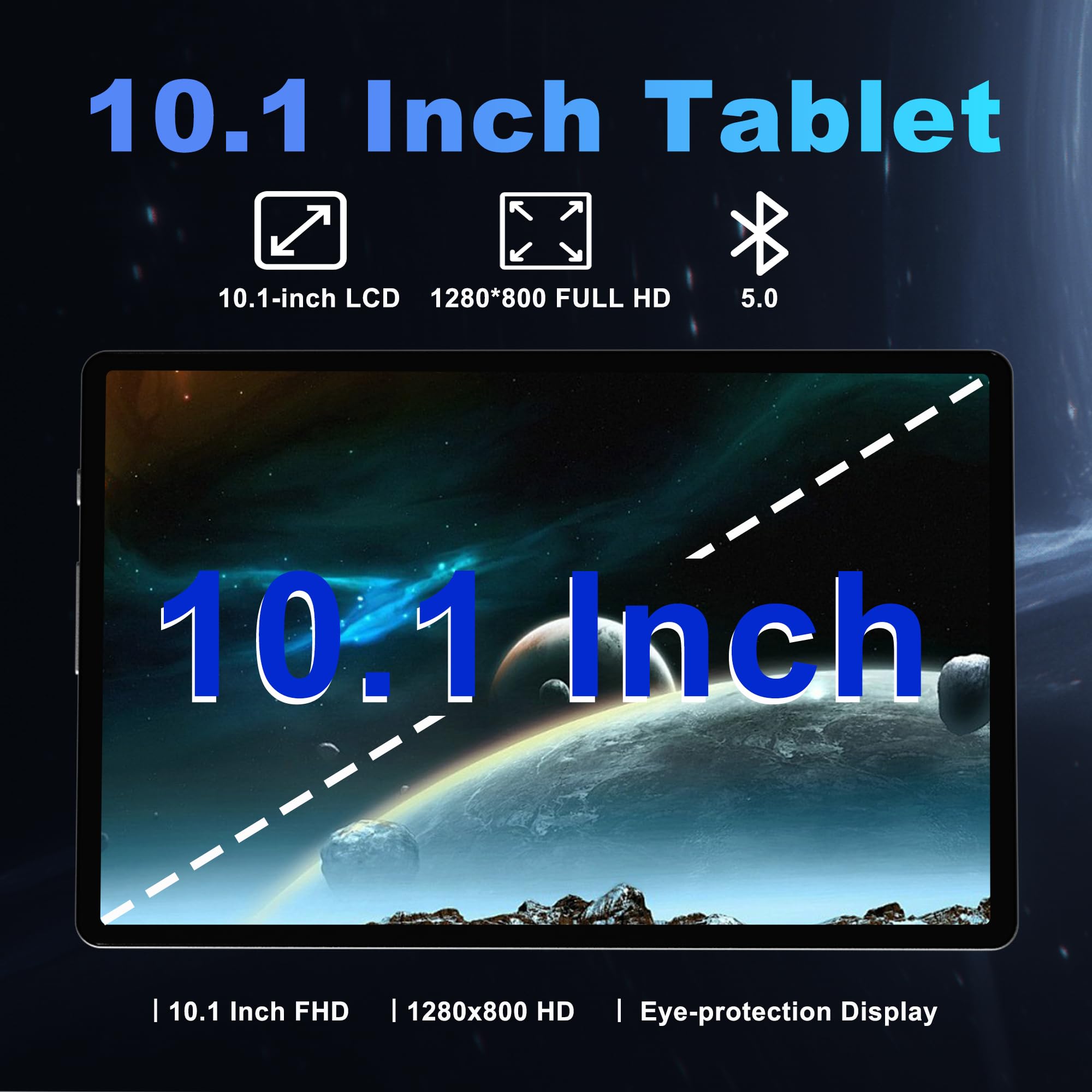 Android14タブレット 10.1インチ 8GB RAM 128GB ROM Amazon.co.jp: タブレット 10.1 インチ Android 14 タブレット