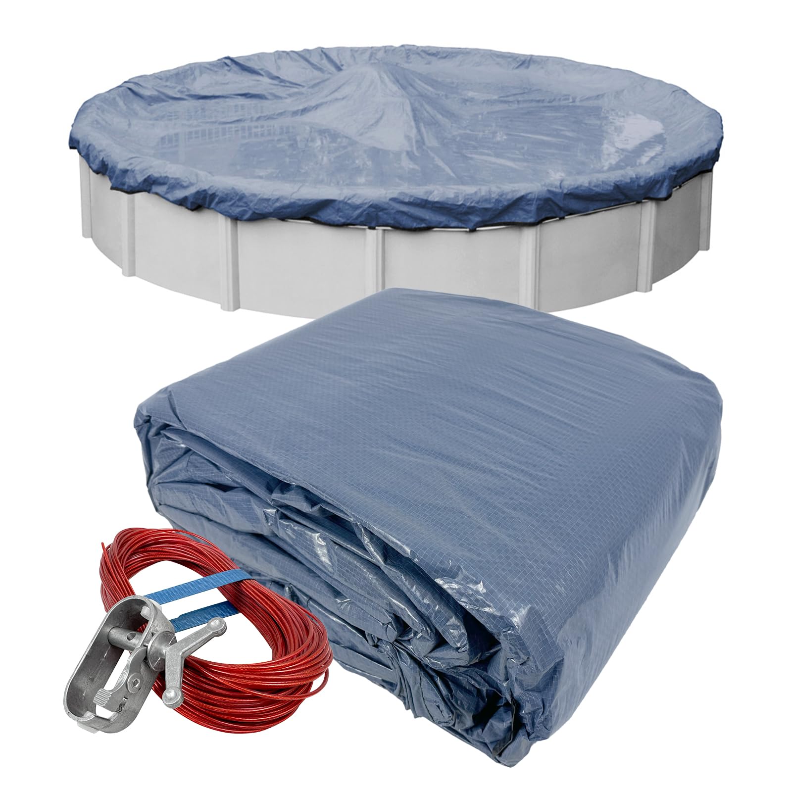 Robelle 24ft Winter Pool Cover