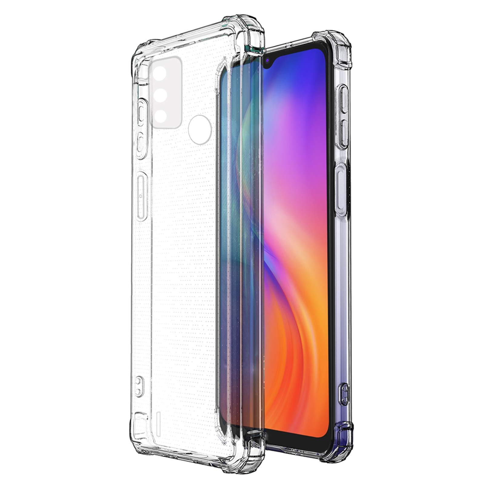 Solimo Plastic Backcase for Mobile Cover Soft & Flexible Back Cover for Techno Spark 6 Go (Transparent) (B08TXGTL9B) Amazon Price History, Amazon Price Tracker