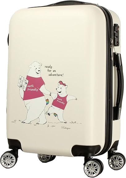 Amazon 306日本初 数限定 オリジナル 白熊 キャラクター キャリーバッグ かわいい スーツケース S M サイズ おしゃれ レディース キャリーバック S キャリーケース 楽勝 Rakusho スーツケース Amazon 306日本初 数限定 オリジナル 白熊 キャラクター キャリーバッグ かわいい スーツケース S M サイズ おしゃれ レディース キャリーバック S キャリーケース 楽勝 Rakusho スーツケース