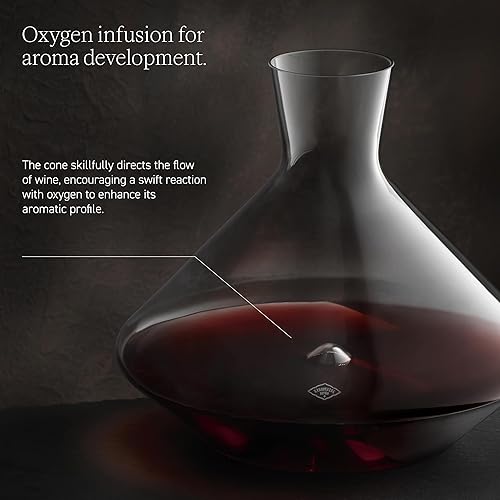 Miniatura 4 de JOSEPHINE Decantador - Magnum brillante  Diseñado por Kurt Josef Zalto  Hecho a mano