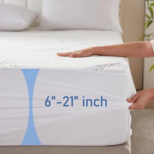 Miniatura 4 de Protector de colchón impermeable tamaño Queen