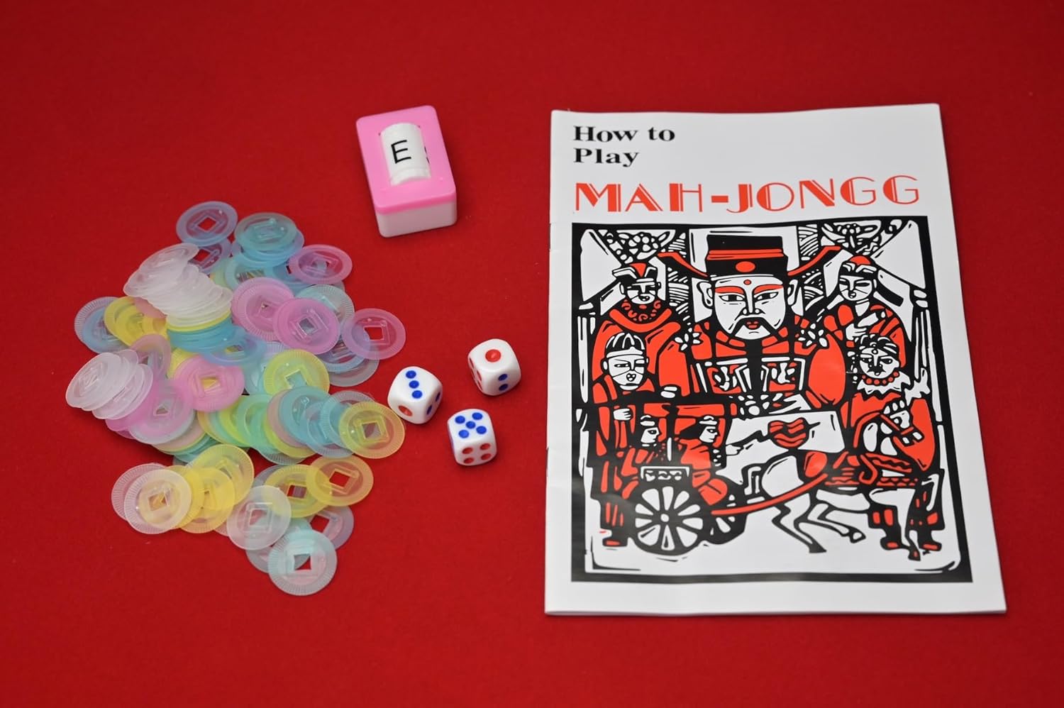 Classic American Mahjongg Set, Mahjong Tiles