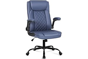 Misolant Office Executive Chair, Navy Blue