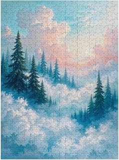 Jigsaw Puzzles for Adults 1000 Pieces Beautiful Landscape Jigsaw Picture Puzzle for Adults Teens Kids Family and Friends Educational Learning Games Toys Gifts