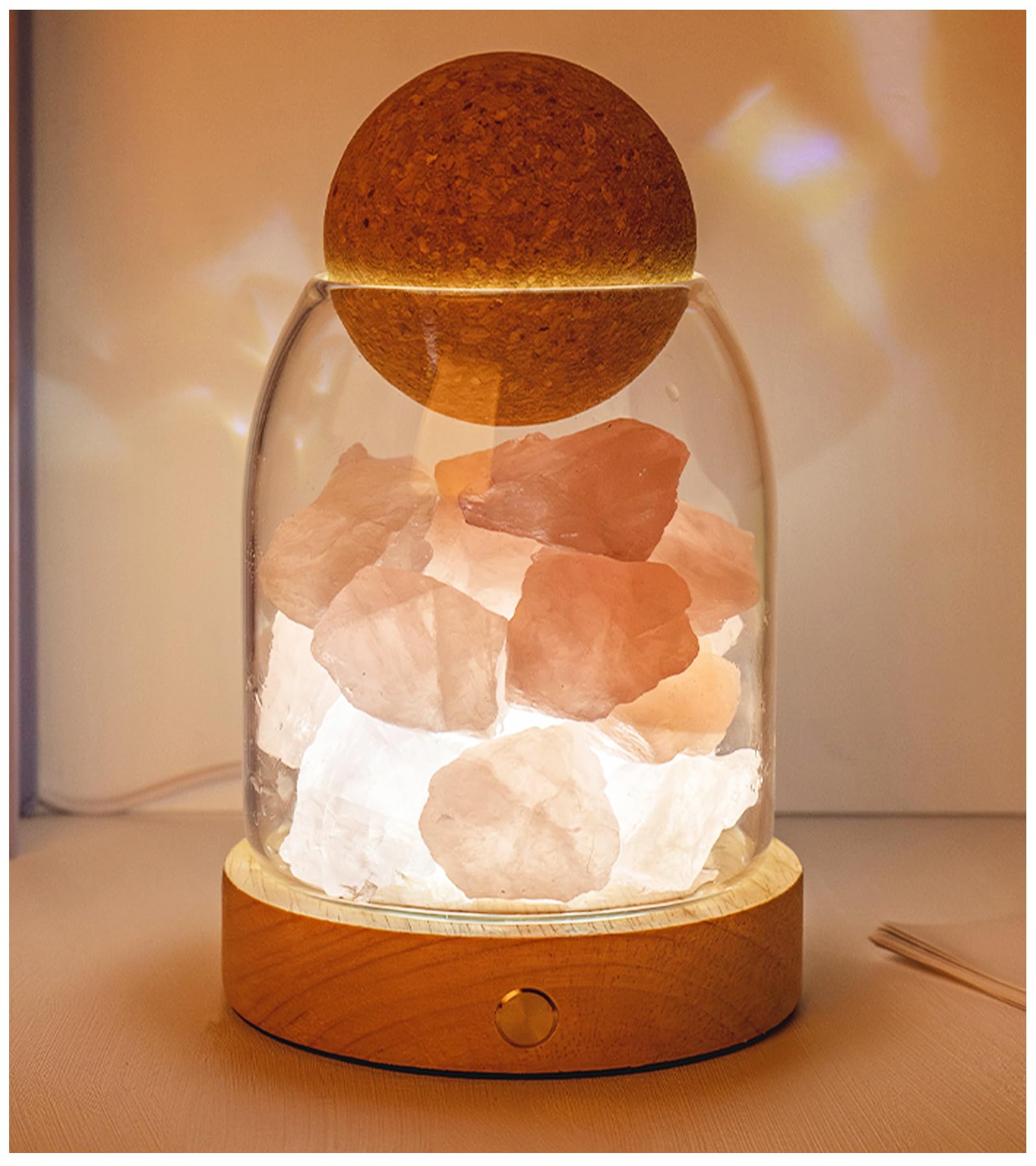 Amazon.co.jp : 間接照明 卓上 置き型 アロマランプ ベッドサイド