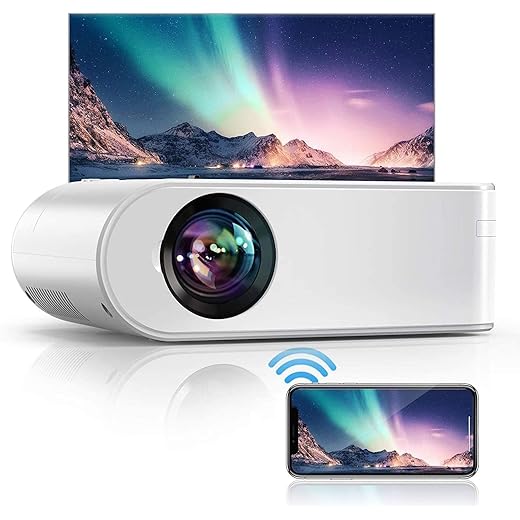 Vidéoprojecteur WiFi Bluetooth YABER V2