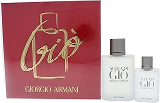 Giorgio Armani Aqua Di Gio Eau De Toilette Spray for Men, 2 Count - coolthings.us