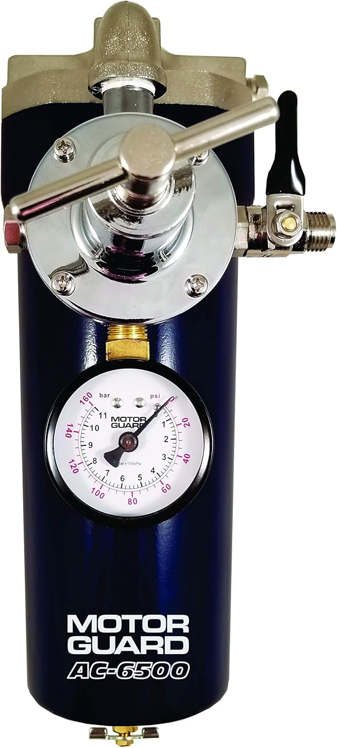 Motor Guard AC-6500 Air Control Unit Filter/Trap/Regulator 1/2 NPT