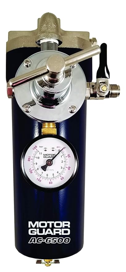 Motor Guard AC-6500 Air Control Unit Filter/Trap/Regulator 1/2 NPT