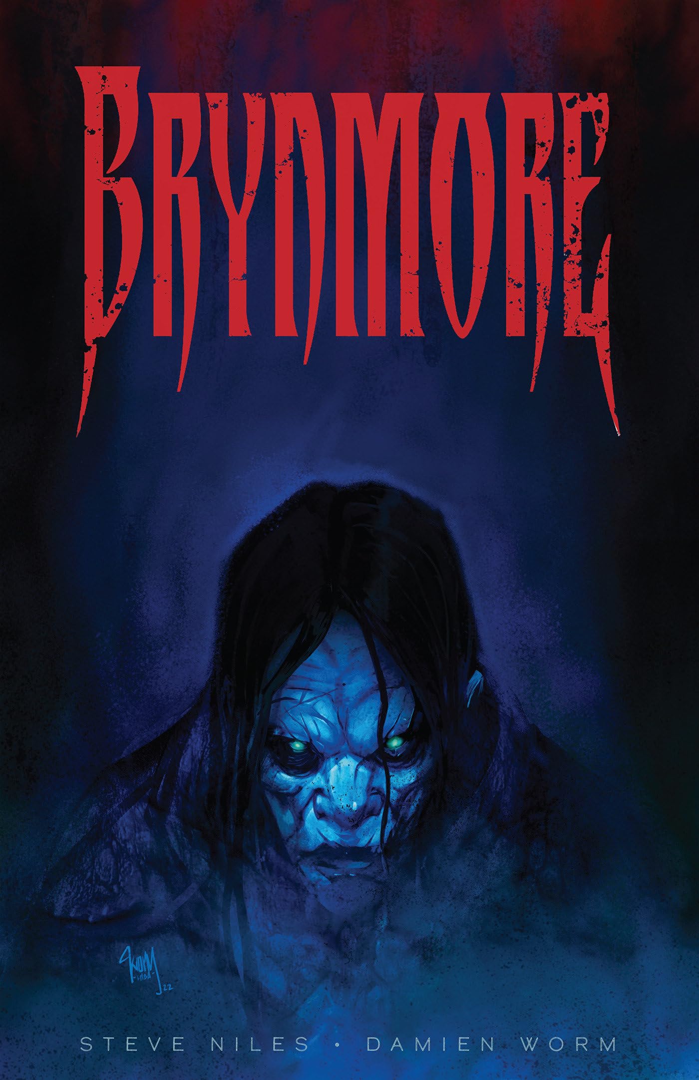 Brynmore by Damien Worm (Paperback Book)