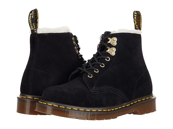suede black doc martens
