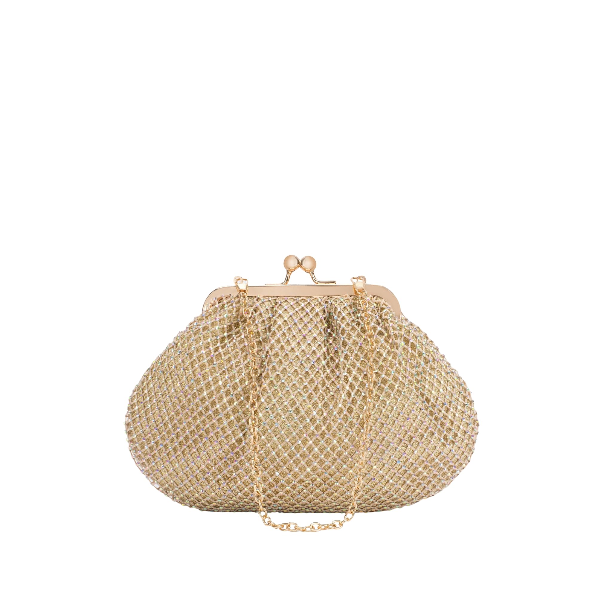lino perros Texas Nora Gold Clutch-picture-7