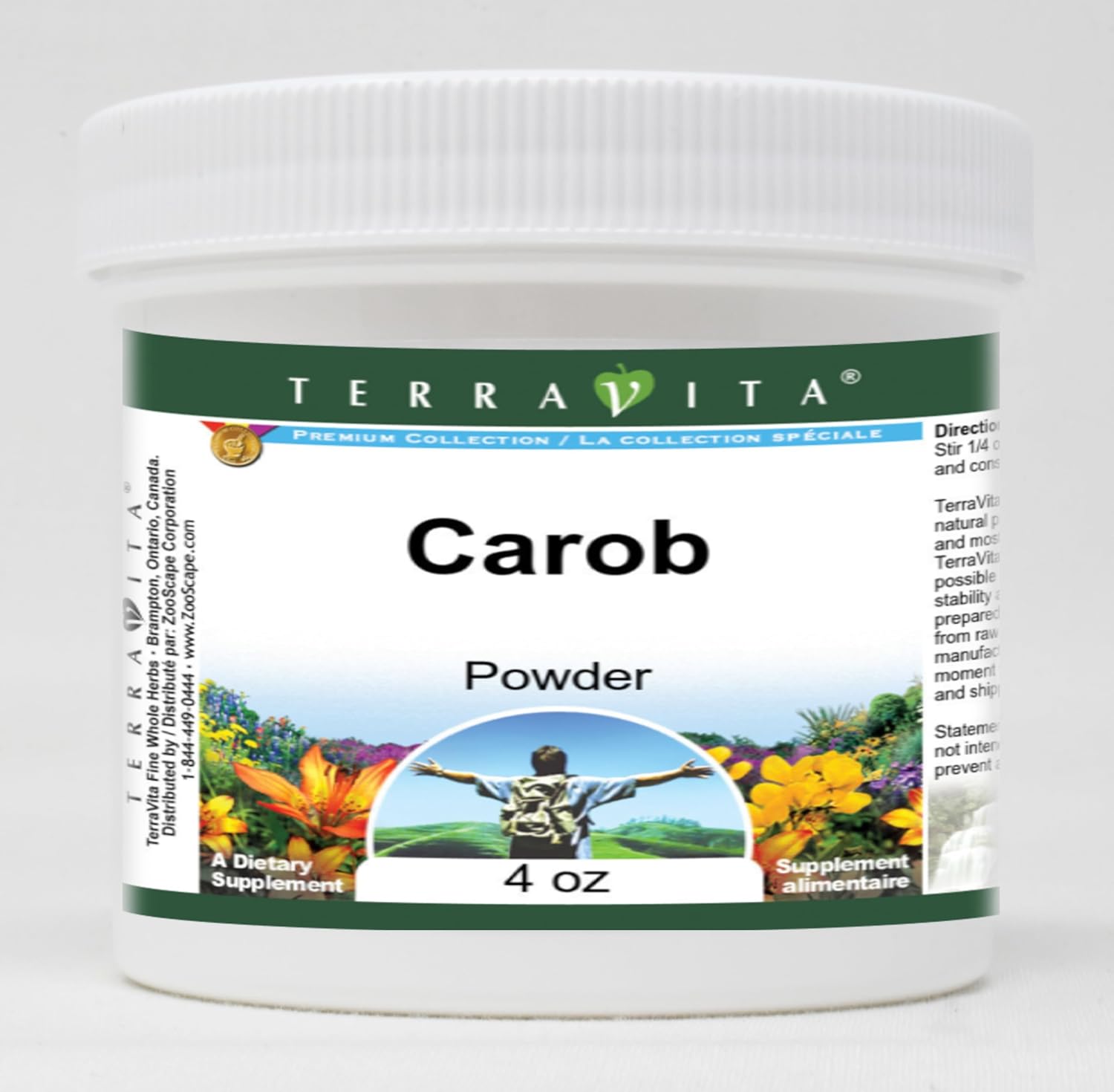 Carob Powder (4 oz, ZIN: 519498) - 3 Pack