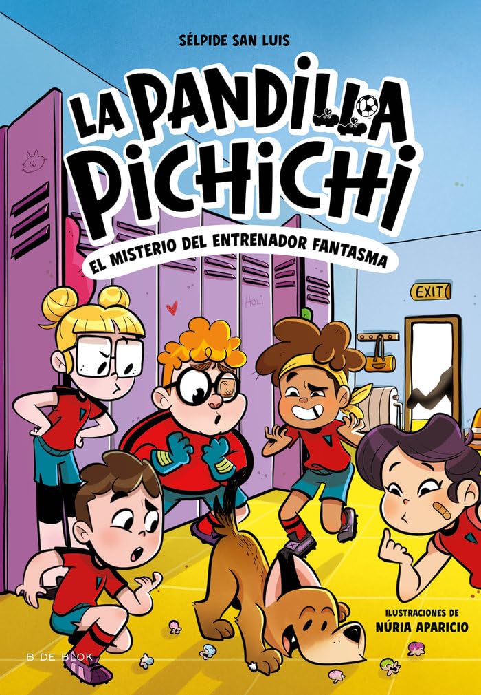 La Pandilla Pichichi 3 - El misterio del entrenador fantasma (Libros de fútbol)
