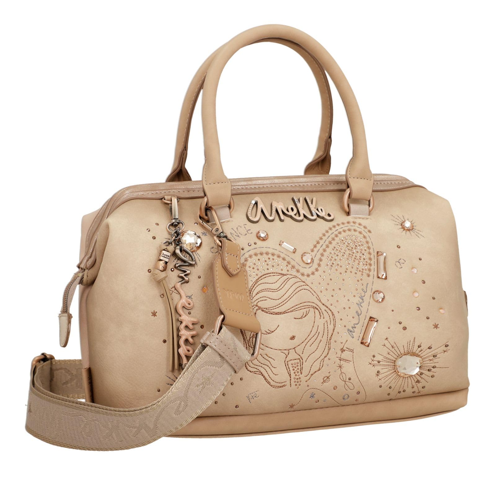 Anekke Hollywood Studio Bowling Bag Nude