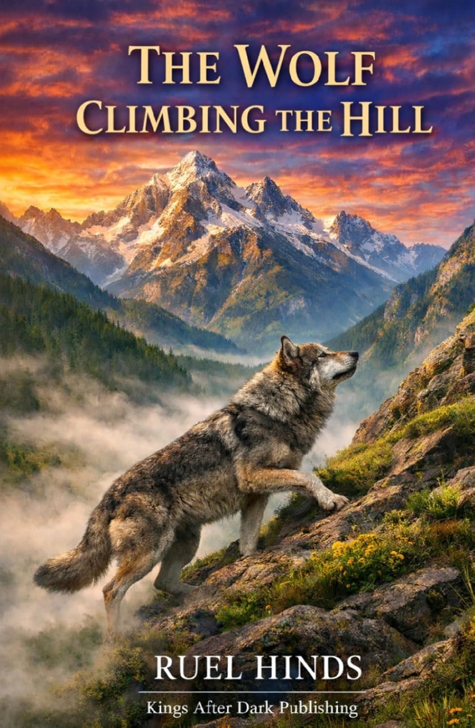 The Wolf Climbing the Hill (Kings After Dark Growth & Legacy Series)      Hardcover – April 29, 2026