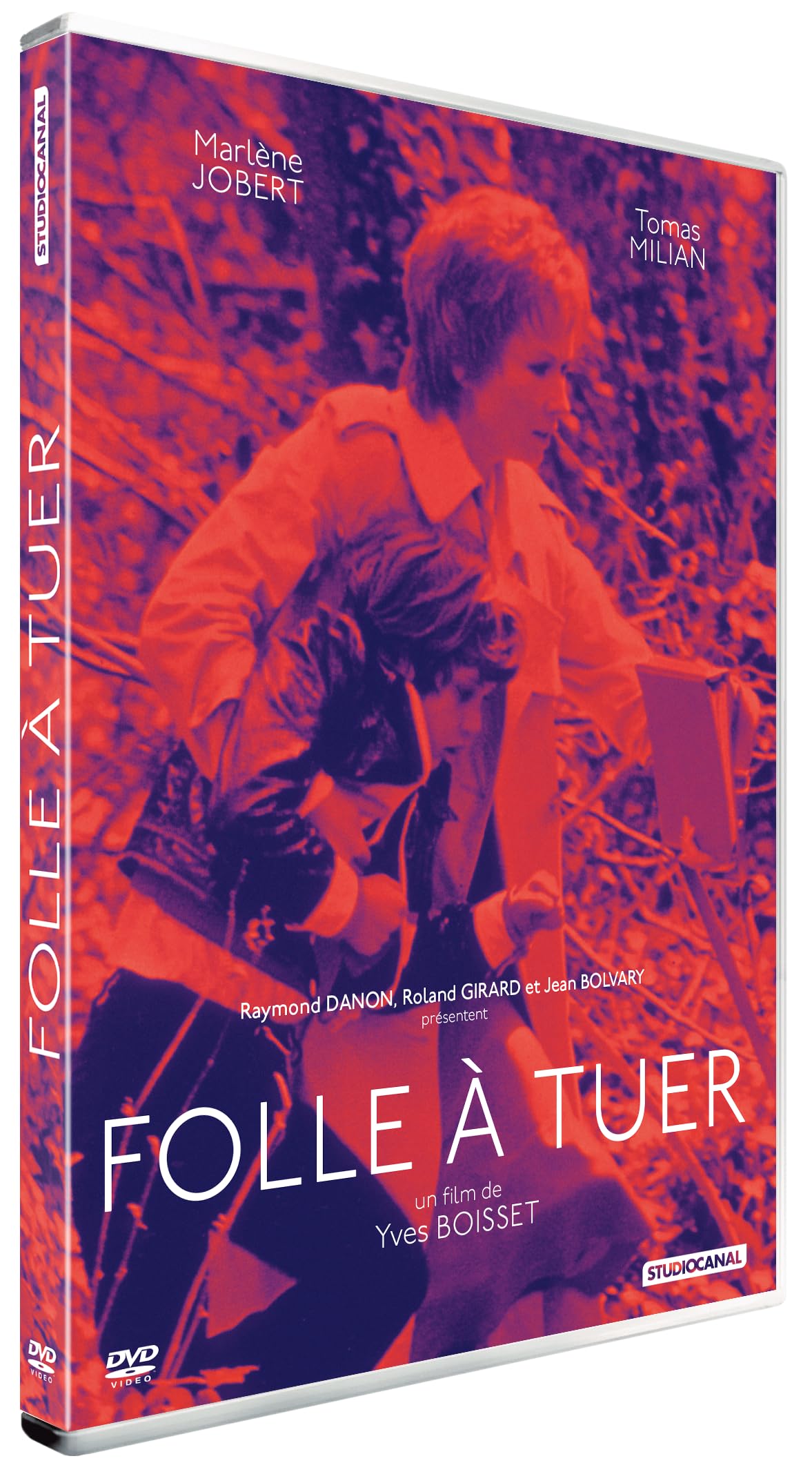 Folle à Tuer - Film DVD avec Marlène Jobert