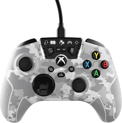 Turtle Beach Recon Manette Camo Arctique - Xbox Series X/…