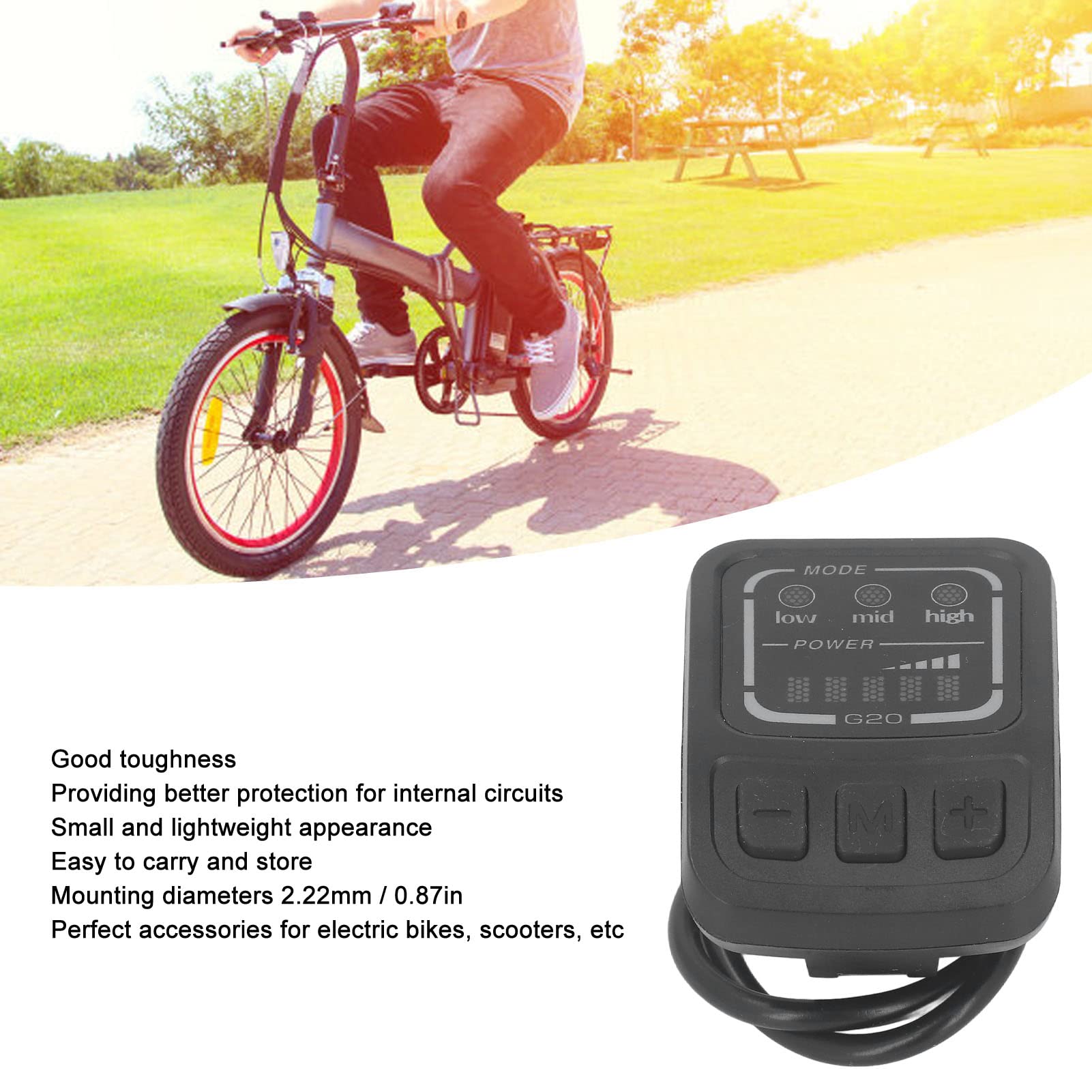 Alomejor G20 F Electric LED Display Electric Scooter LED Display with Interface