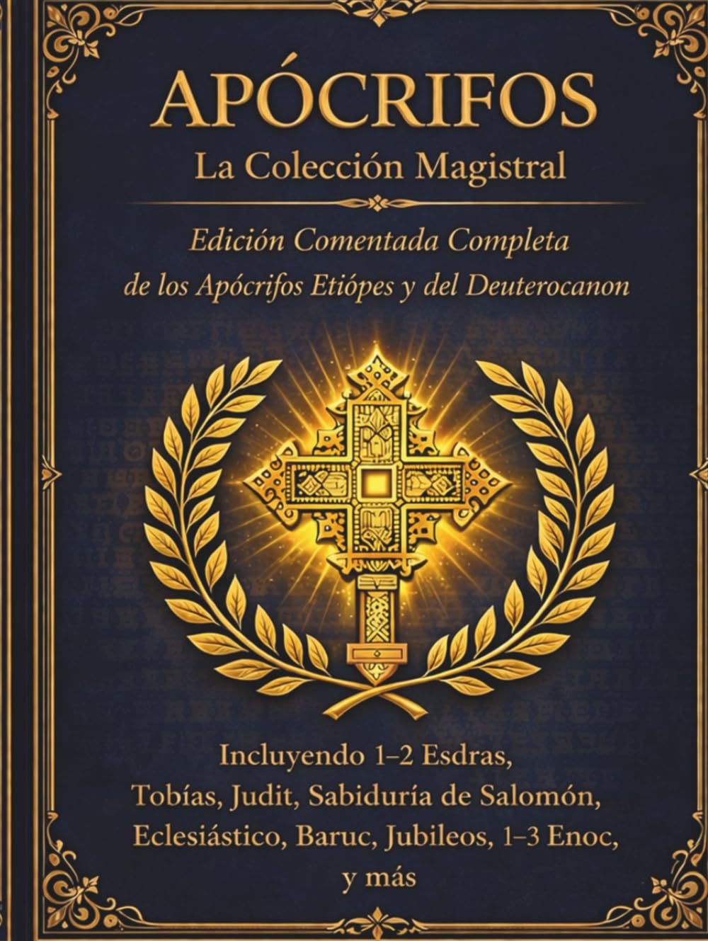 Apócrifos La colección maestra: Edición completa anotada de los apócrifos y deuterocanónicos etíopes