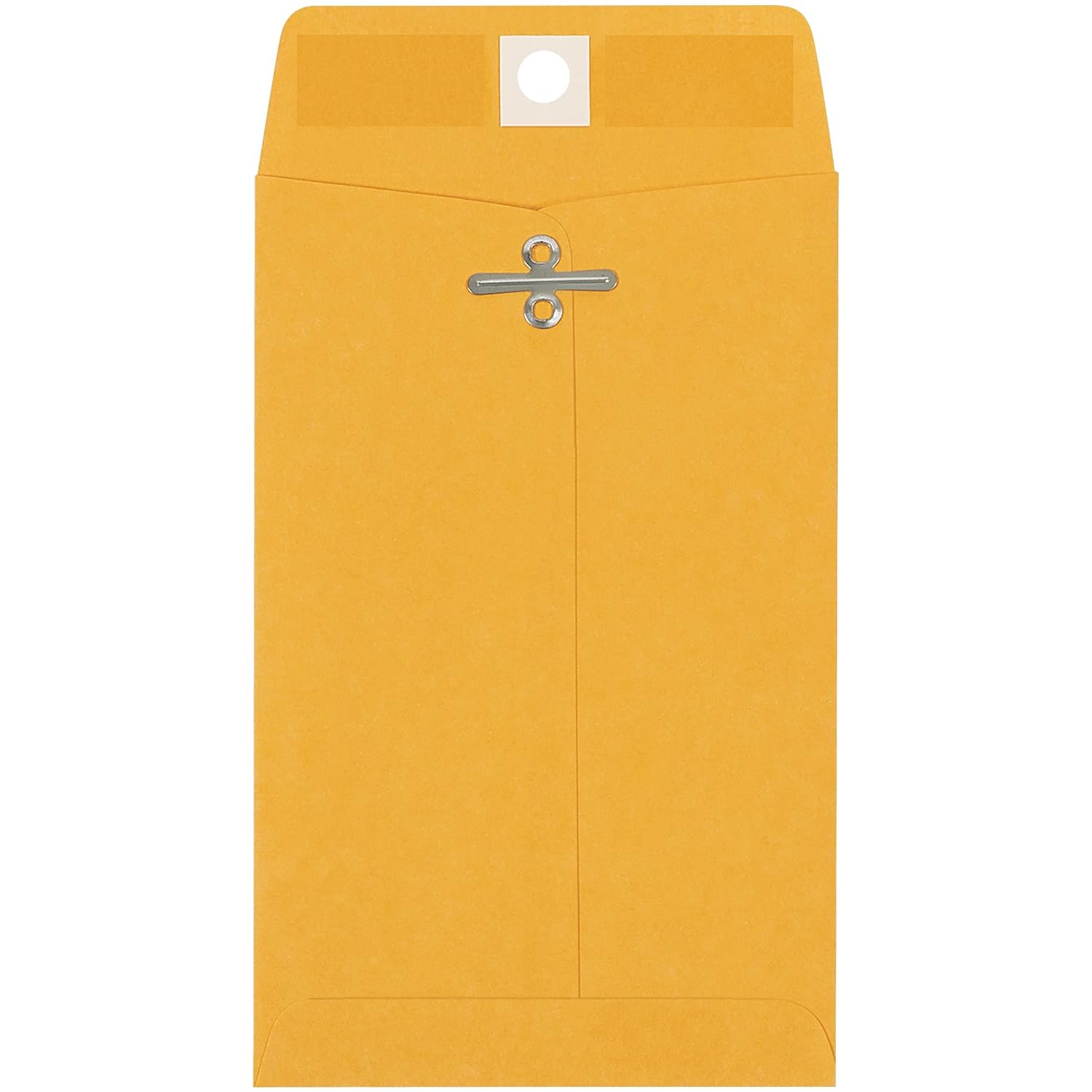 Top Pack Supply Clasp Envelopes, 4" x 6 3/8", Kraft (Pack of 1000) Office Products