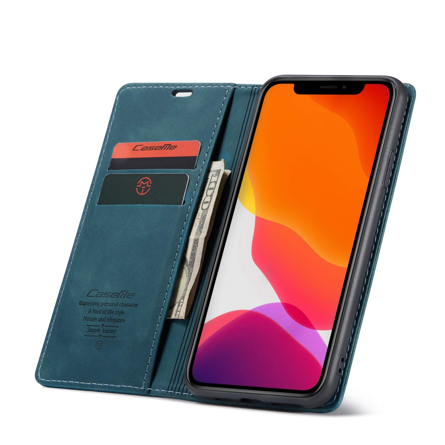 フタがピタ マグネット内蔵手帳型 iPhoneケース Android対応