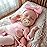 JIZHI Lifelike Reborn Baby Dolls - 12 Inch Realistic-Newborn Baby Dolls Girl Handmade Real Life Toddler Dolls with Clothes for Kids Age 3+