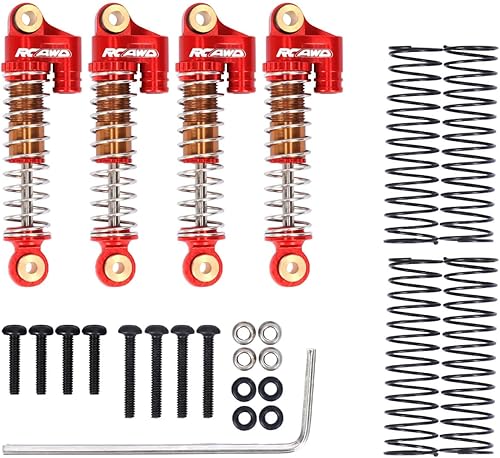 Miniatura 10 de RCAWD Amortiguador delantero trasero
