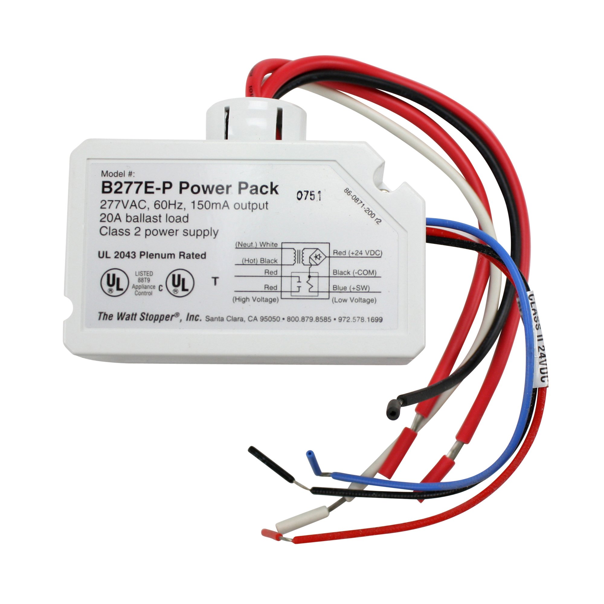 Amazon.com: Wattstopper B277E-P Power Pack 277V 20 Amps : Electronics