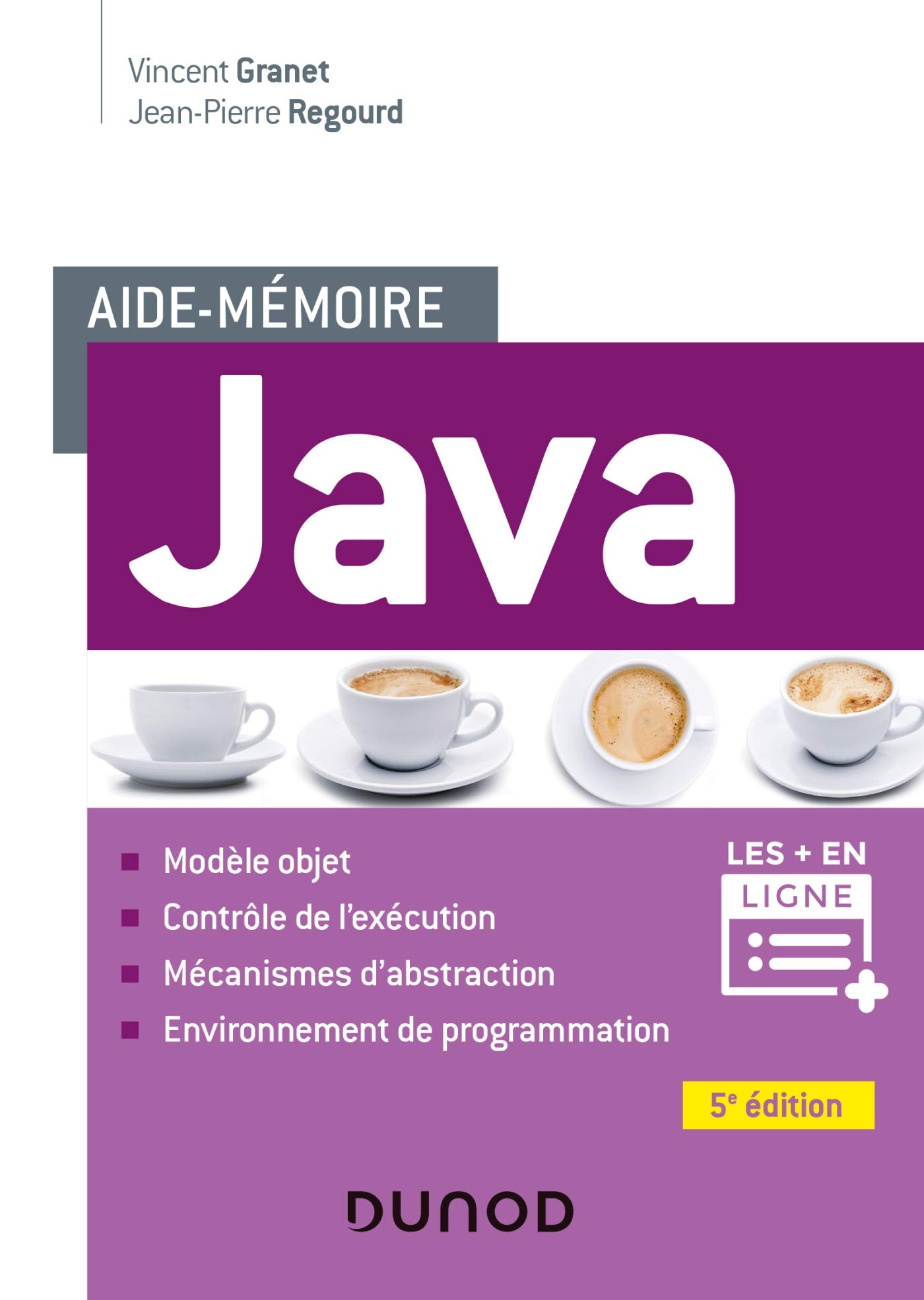 Aide-mémoire - Java - 5e éd. 
