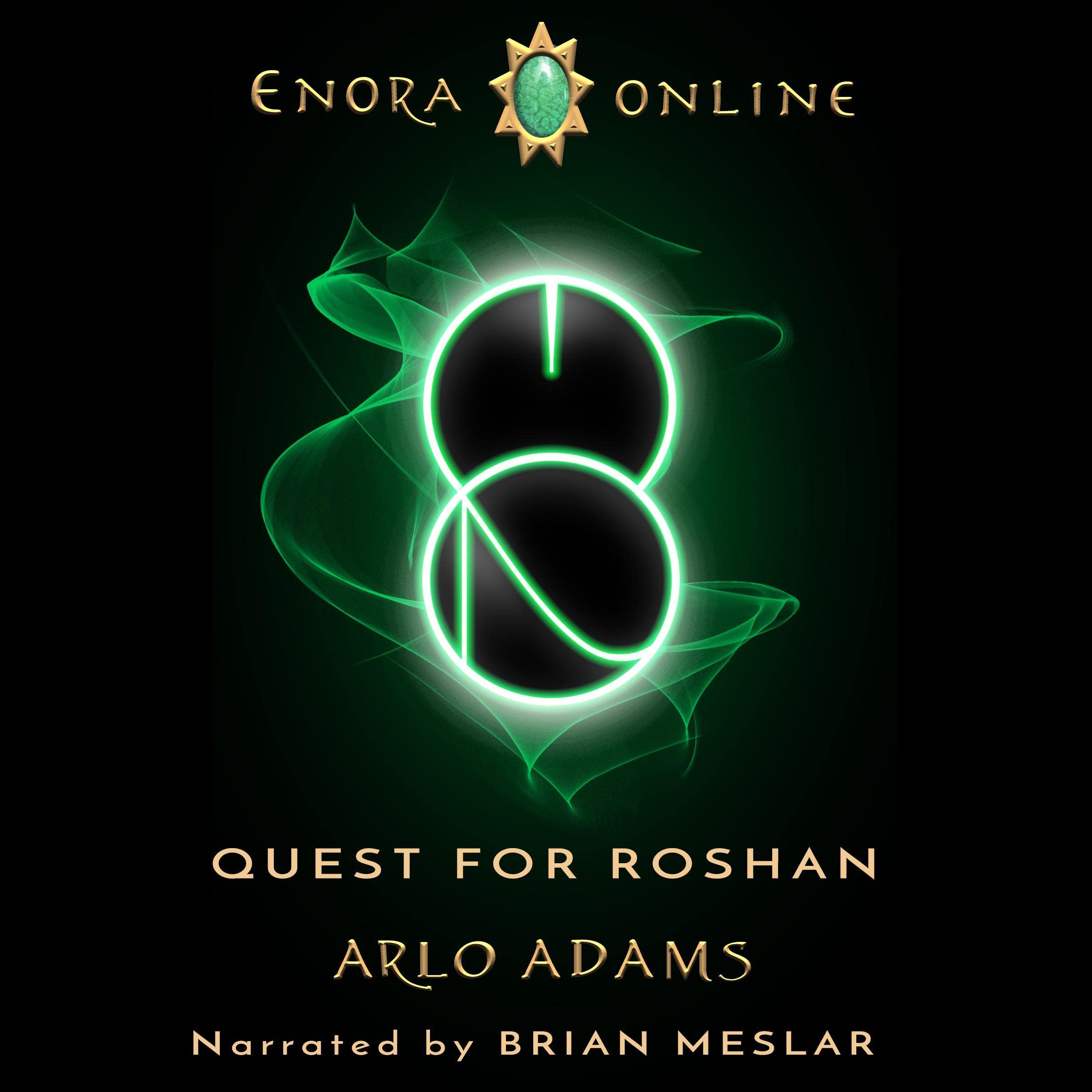 Cover art for Quest for Roshan: A Fantasy LitRPG