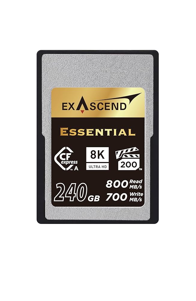 Amazon | Exascend 120GB / 180GB / 240GB Essential CFexpress