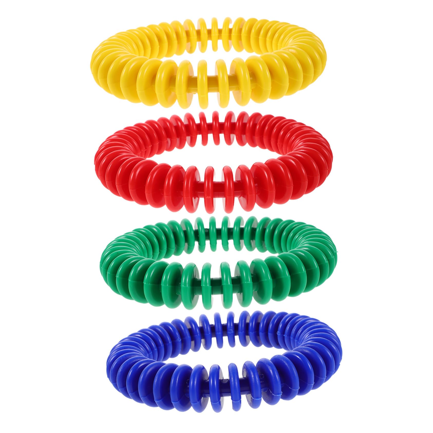 Anillos Piezas de Plástico para Entrenamiento Buceo 4 Blando Submarino | Piscina y Agua, Impermeables y Portátiles, Uso Multipropósito, para Niños y Entrenadores