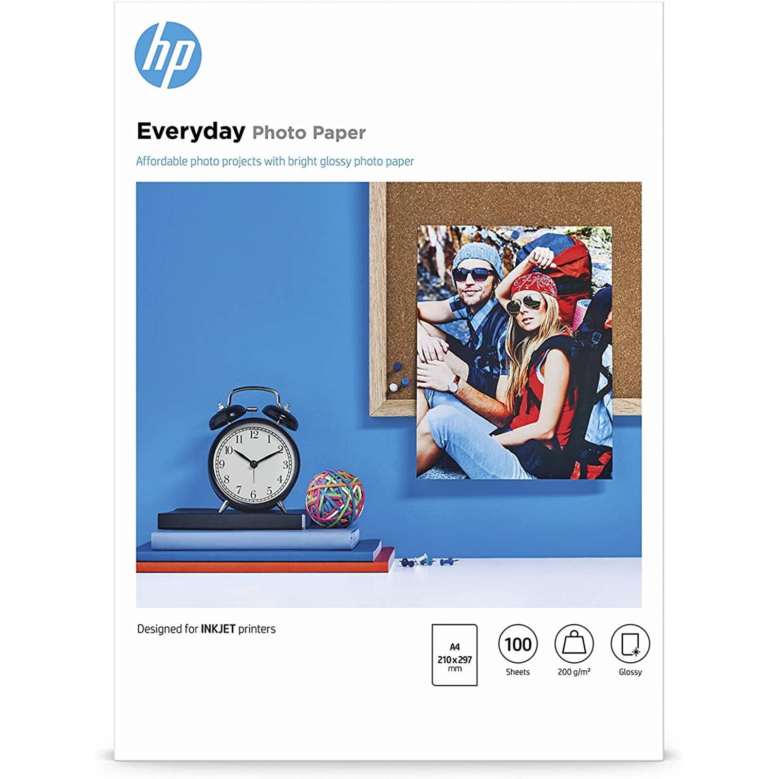 Hp Q2510A 100sht A4 Everyday Fotopapier