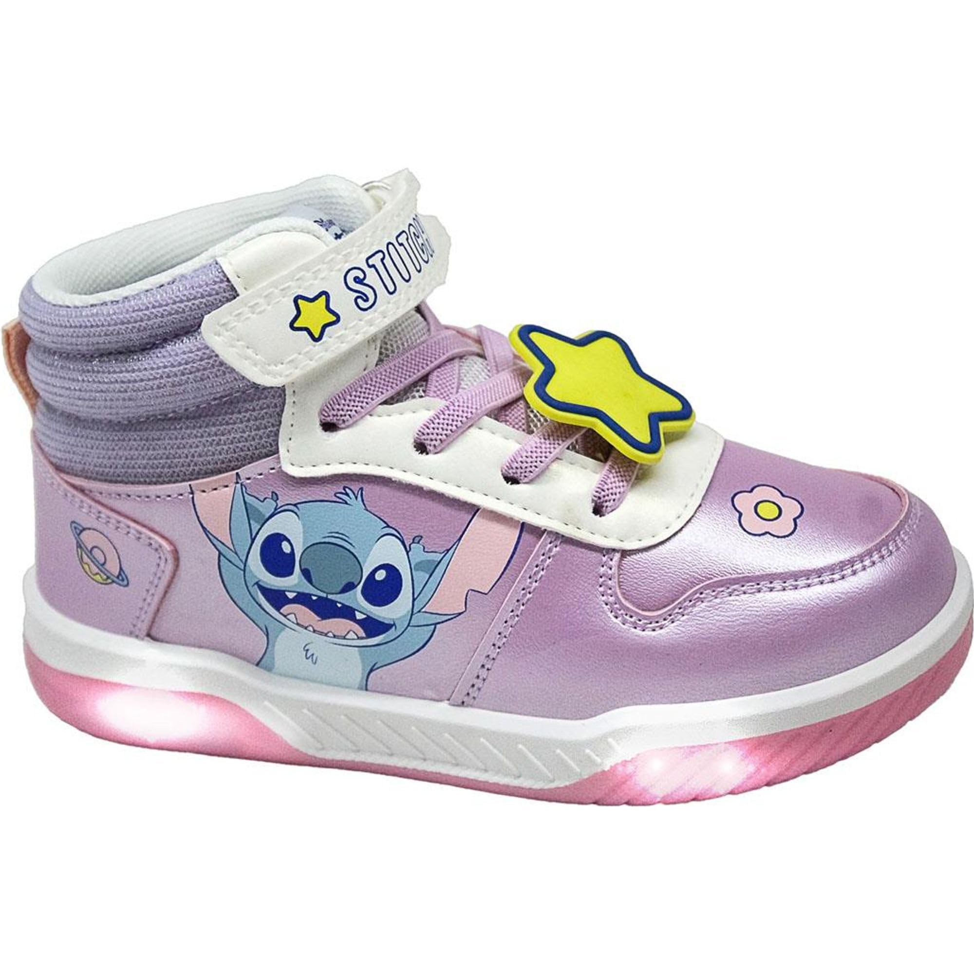 CERDÁ LIFE'S LITTLE MOMENTS Uniseks - dzieci Deportiva Suela Pvc Luces Stitch Para Niños Y Niñas Calzado Infantil Oficial, Cómodo, ResistenteAdidasy